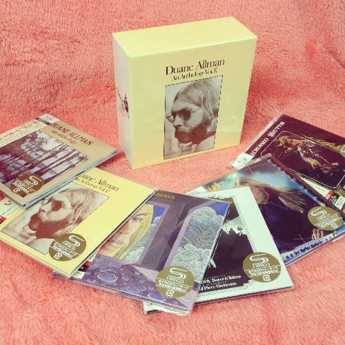 DUANE ALLMAN / デュアン・オールマン / 紙ジャケット SHM-CD 6タイトル アンソロジー2BOXセット