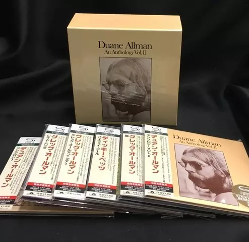 紙ジャケット SHM-CD 6タイトル アンソロジー2 BOXセット /DUANE