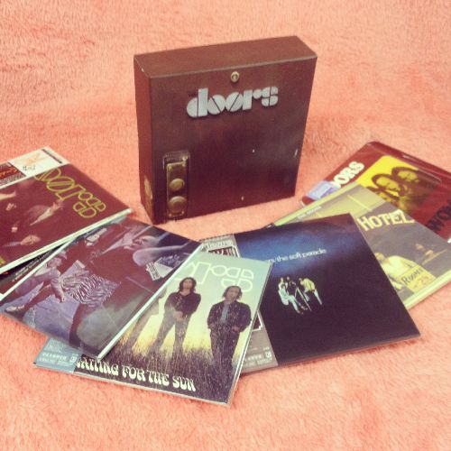 紙ジャケCD 6タイトル パーセプションBOXセット/DOORS/ドアーズ｜OLD