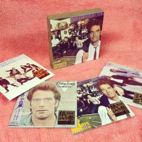DU特典 ヒューイ・ルイス 紙ジャケ まとめ買い 特典ボックス ハイレゾ