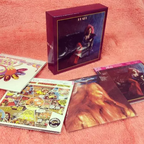 紙ジャケットCD 4タイトル パールBOXセット (中古)/JANIS JOPLIN 紙ジャケットCD 4タイトル パールBOXセット (中古)/JANIS JOPLIN