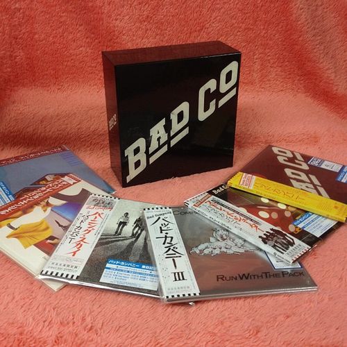 BAD COMPANY / バッド・カンパニー / 紙ジャケット CD 6タイトル バッド・カンパニーBOXセット