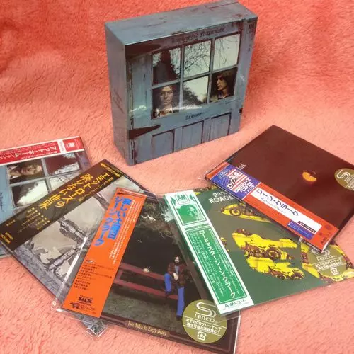 紙ジャケSHM-CD 5タイトルまとめ買いセット≪中古≫/米国のSSW/特典