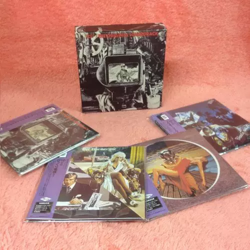 10CC / テンシーシー / 紙ジャケCD 4タイトルまとめ買いセット≪中古≫