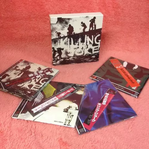 Killing Jokeキリングジョーク　紙ジャケCD4枚セット 紙ジャケCD 4タイトルまとめ買いセット≪中古≫/KILLING JOKE/キリング