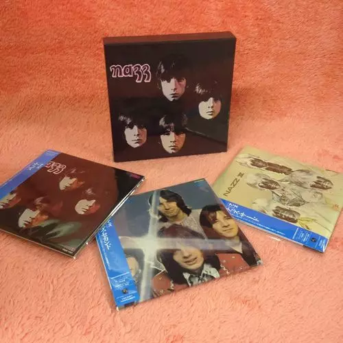 NAZZ / ナッズ / 紙ジャケCD 3タイトルまとめ買いセット≪中古≫