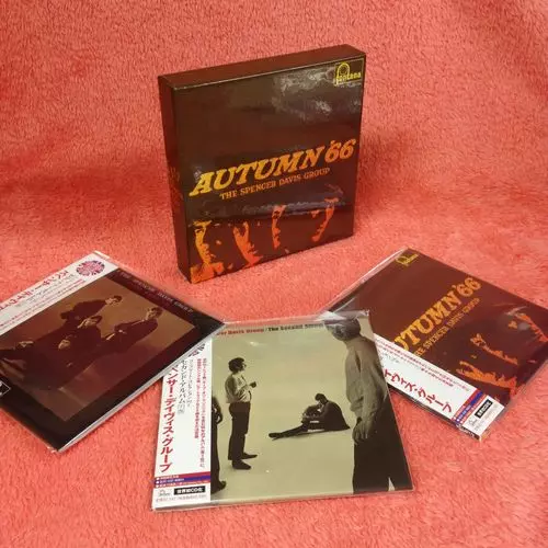 【中古】［CD］オータム’66+8(紙ジャケット仕様) 紙ジャケットCD 3タイトルまとめ買い オータム'66 BOXセット(中古