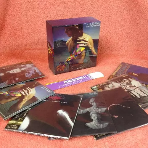 紙ジャケCD 7タイトルまとめ買いセット≪中古≫/TODD RUNDGREN
