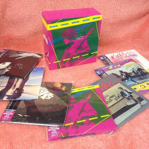 紙ジャケCD 7タイトルまとめ買いセット≪中古≫/KINKS/キンクス/特典