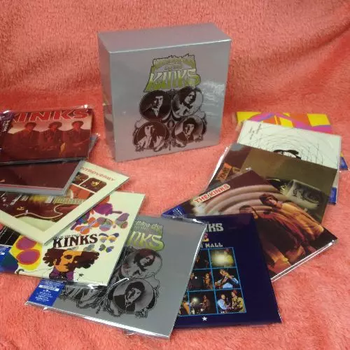 紙ジャケCD 10タイトルまとめ買いセット≪中古≫/KINKS/キンクス/特典