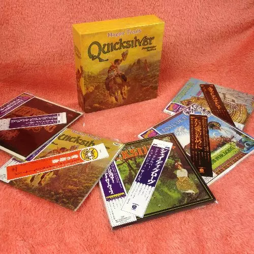 クイックシルバー・メッセンジャーズ・サービス　ＤＵ特典BOX紙ジャケ5枚特典帯付 紙ジャケCD 5タイトルまとめ買いセット≪中古≫/QUICKSILVER MESSENGER