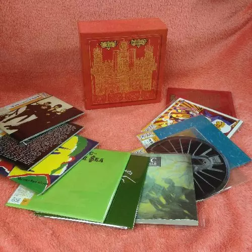 生産限定盤 XTC 紙ジャケット10枚セット 紙ジャケCD 10タイトルまとめ買いセット≪中古≫/XTC/特典:収納