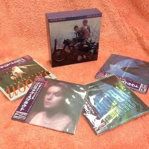 紙ジャケットCDまとめ買い スティーヴ・マックイーンBOXセット (中古