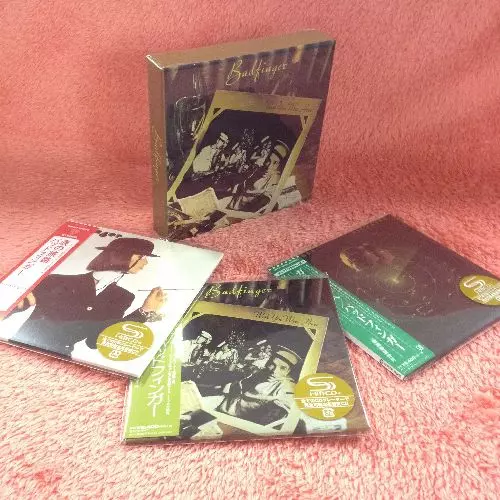 紙ジャケット SHM-CD 3タイトル 素敵な君BOXセット/BADFINGER/バッド