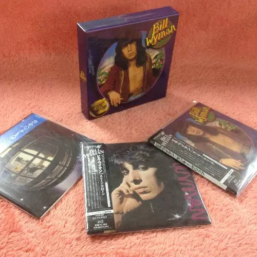 BILL WYMAN / ビル・ワイマン / 紙ジャケCD 3タイトルまとめ買いセット(中古)