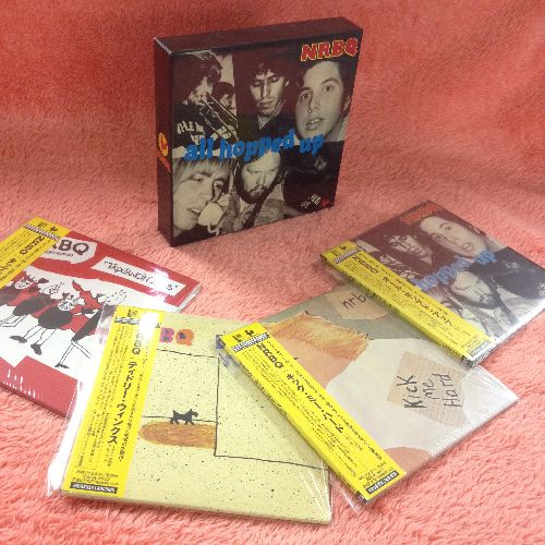 紙ジャケCD 4タイトルまとめ買いセット(中古)/NRBQ/エヌアールビー