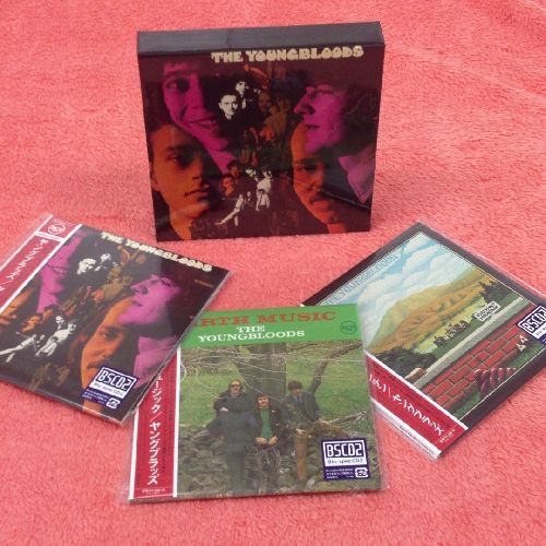 YOUNGBLOODS / ヤングブラッズ / 紙ジャケBLU-SPEC CD2 3タイトルまとめ買いセット(中古)