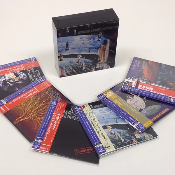 紙ジャケSHM-CD 6タイトルまとめ買いセット(中古)/VAN DER GRAAF