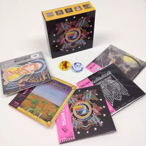 HAWKWIND / ホークウインド / 紙ジャケHQCD 5タイトルまとめ買いセット(中古)