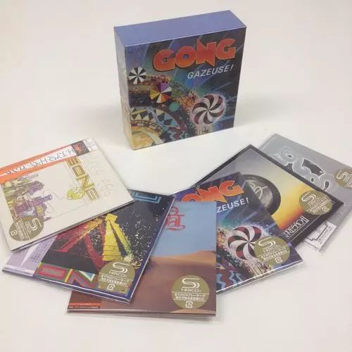 【美品】GONG　GAZEUZE！　紙ジャケ　SHMCD 美品】GONG GAZEUZE！ 紙ジャケ SHMCD - メルカリ