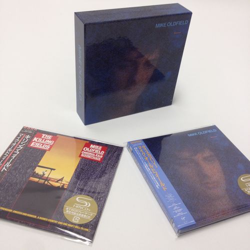 MIKE OLDFIELD / マイク・オールドフィールド / 紙ジャケ3SHM-CD+DVD2タイトルまとめ買いセット(中古)