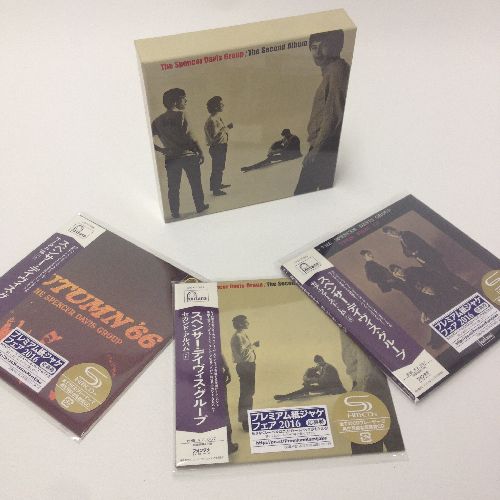 SPENCER DAVIS GROUP / スペンサー・デイヴィス・グループ / 紙ジャケSHM-CD 3タイトルまとめ買いセット(中古)