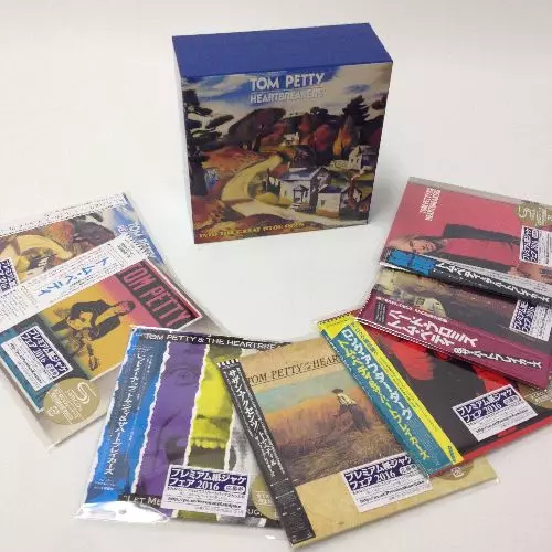 紙ジャケSHM-CD 7タイトルまとめ買いセット(中古)/TOM PETTY/トム