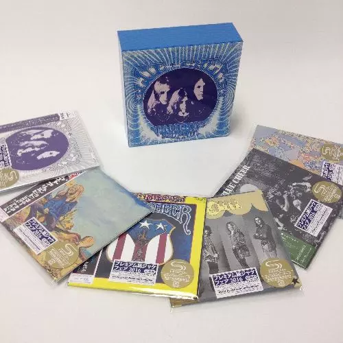 紙ジャケット SHM-CD 6タイトル ファースト・アルバムBOXセット/BLUE