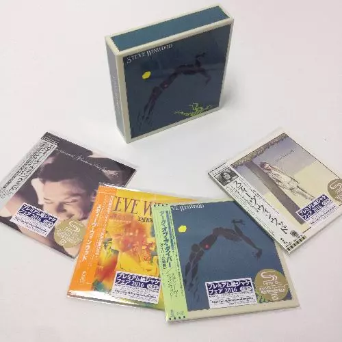 ★紙ジャケ◇スティーヴ・ウィンウッド◇DU特典BOX★STEVE WINWOOD Amazon.co.jp: ウィンウッド(紙ジャケット仕様): Music