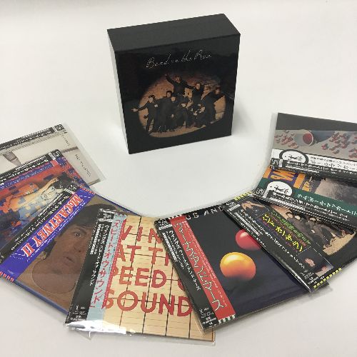 送料込！ポール・マッカートニー 紙ジャケCD 16作品＆DU特典BOX - CD