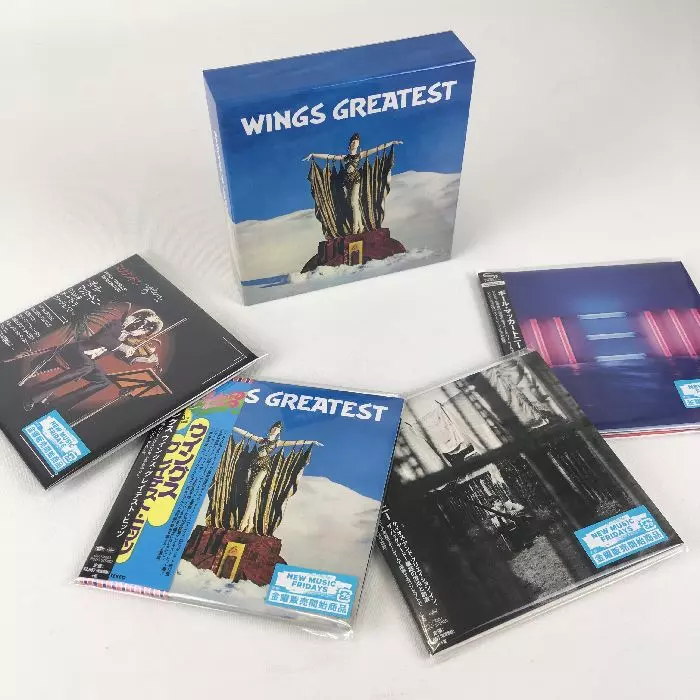紙ジャケSHM-CD 4タイトルまとめ買いセット(中古)/PAUL McCARTNEY