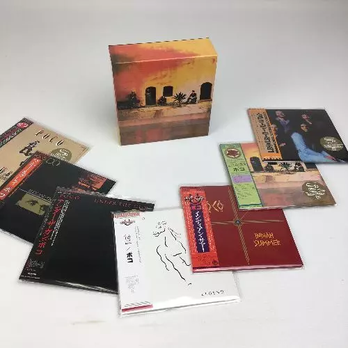 y*m様 Pendragon プログレ　紙ジャケ　7タイトル+特典収納BOX 紙ジャケSHM-CD 7タイトルまとめ買いセット(中古)/POCO/ポコ/特典:収納