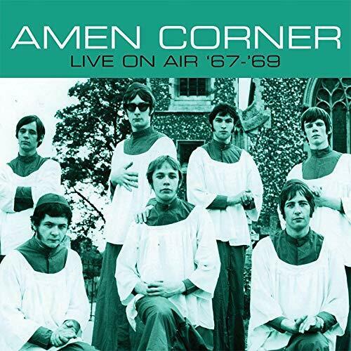 AMEN CORNER / エイメン・コーナー / LIVE ON AIR '67-'69 (180GLP WHITE VINYL)