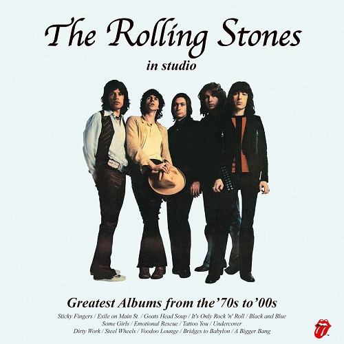 ROLLING STONES / ローリング・ストーンズ / FROM THE 70’S TO 00'S コレクターズ・ボックス VOL.1 <スタジオ編>