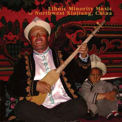 V.A. (SUBLIME FREQUENCIES) / ETHNIC MINORITY MUSIC OF NORTHWEST XINJIANG, CHINA