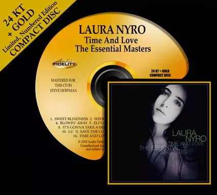 ローラ・ニーロ スコア「Time and Love」CD付 Laura Nyro