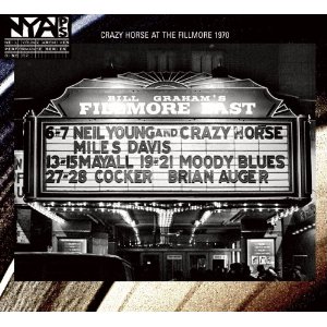 NEIL YOUNG (& CRAZY HORSE) / ニール・ヤング / LIVE AT THE FILLMORE EAST (180 GRAM VINYL) 
