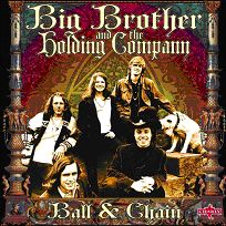 BIG BROTHER AND THE HOLDING COMPANY / ビック・ブラザー・アンド・ザ・ホールディング・カンパニー / BALL & CHAIN (2CD IN MEDIABOOK with enhanced video tracks)