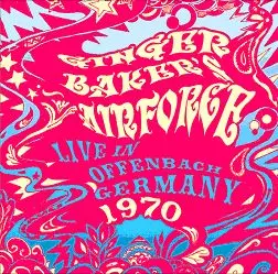 GINGER BAKER / ジンジャー・ベイカー / LIVE IN OFFENBACH 1970
