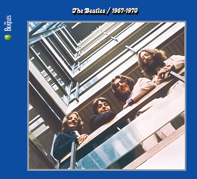 BEATLES / ビートルズ / ザ・ビートルズ/1967~1970 (青盤)