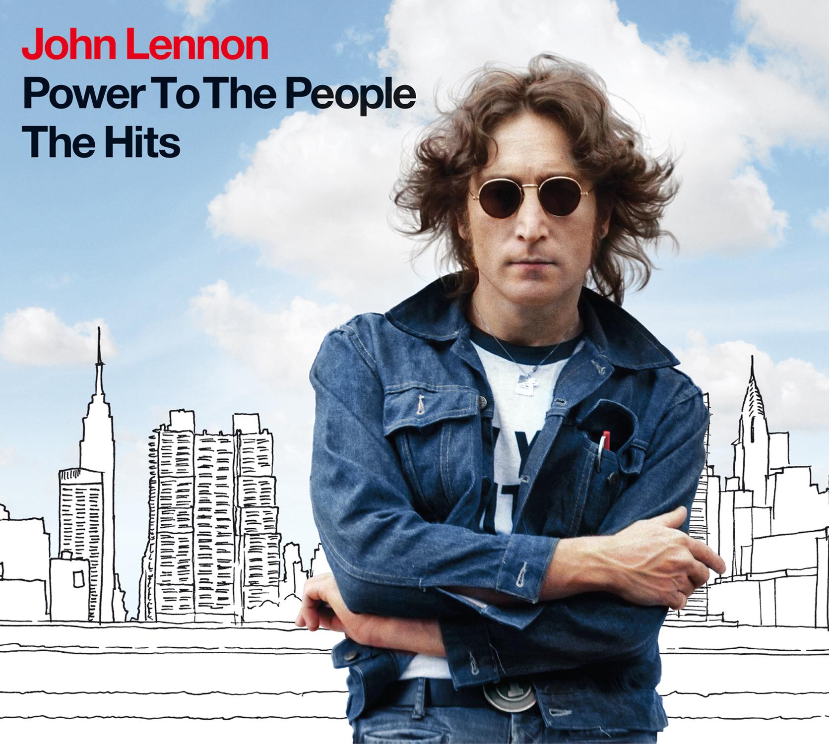 JOHN LENNON / ジョン・レノン / POWER TO THE PEOPLE - THE HITS