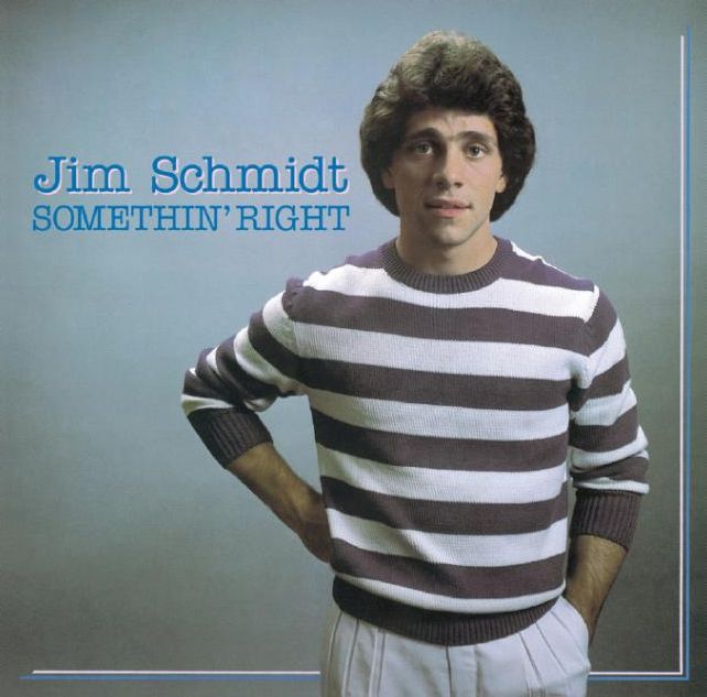 JIM SCHMIDT / ジム・シュミット / SOMETHIN' RIGHT