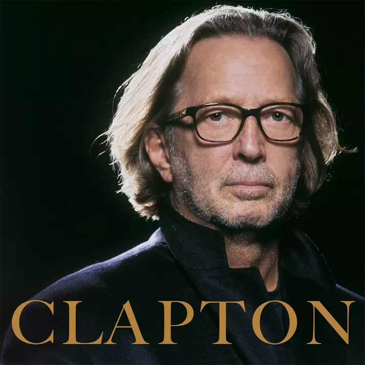 入荷】 ERIC CLAPTON新作のサイト限定24KT GOLD CDポスター付き!!が