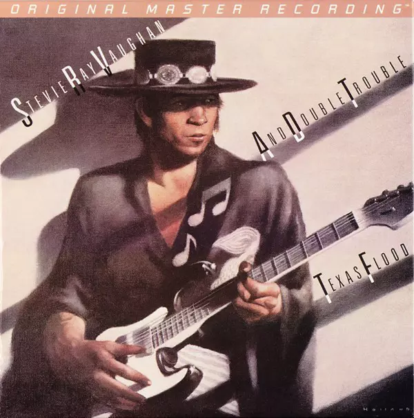 TEXAS FLOOD/STEVIE RAY VAUGHAN/スティーヴィー・レイ・ヴォーン｜DIW
