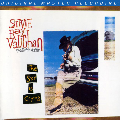 STEVIE RAY VAUGHAN / スティーヴィー・レイ・ヴォーン / THE SKY IS CRYING (HYBRID SACD)