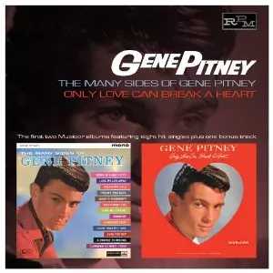 GENE PITNEY / ジーン・ピットニー / MANY SIDES OF GENE PITNEY+ONLY LOVE CAN BREAK HEART