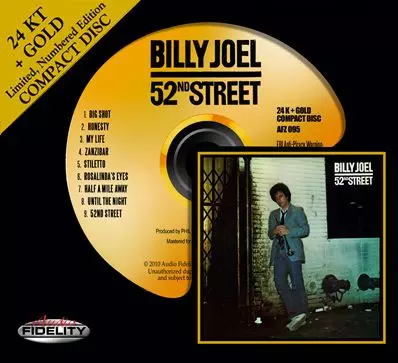 52ND STREET (24KT GOLD CD)/BILLY JOEL/ビリー・ジョエル｜OLD ROCK
