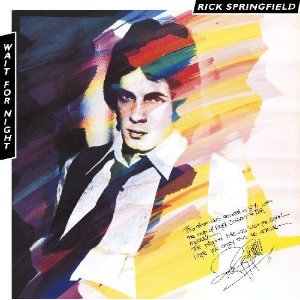 RICK SPRINGFIELD / リック・スプリングフィールド / WAIT FOR NIGHT / ウェイト・フォー・ナイト