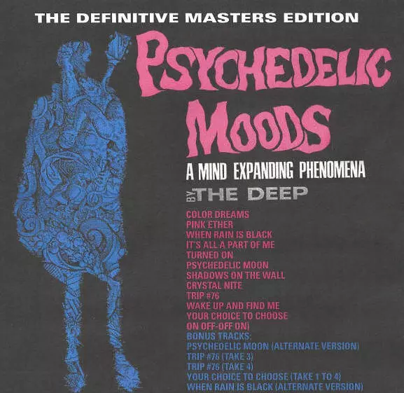 THE DEEP / ディープ / PSYCHEDELIC MOODS (THE DEFINITIVE MASTERS) (CD) 