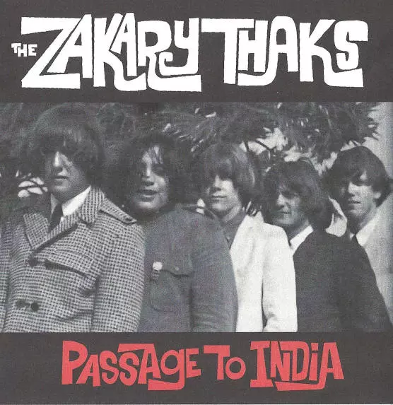 ZAKARY THAKS / PASSAGE TO INDIA